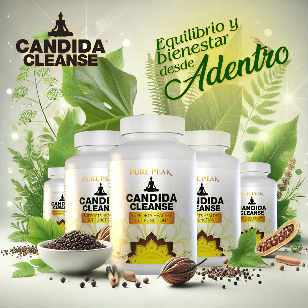 Candida Cleanse Original | Limpia Tu Cuerpo